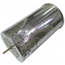 Стакан для дымаря d-95 мм h-155 мм нерж.сталь