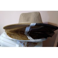 Шляпа пчеловода с резинкой под подбородок