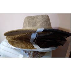 Шляпа пчеловода с резинкой под подбородок