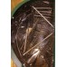 Медогонка 4-х рамочная оборотная Стрекоза (корзина нержавеющая, кассета нержавеющая, клапан пластик, редуктор металл) (557Ф)