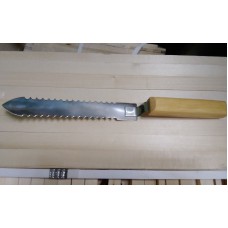 Нож зубчатый 250мм нержавейка