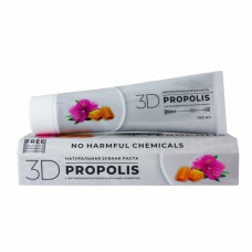 Зубная паста прополисная с лавитолом и красным клевером 3D PROPOLIS 100мл