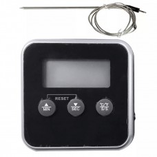 Цифровой термометр с щупом для духовки