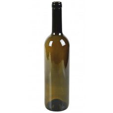 Бутылка винная оливковая, 750 мл