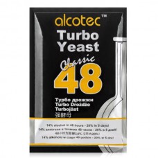 Спиртовые дрожжи Alcotec 48 Turbo Classic 130г
