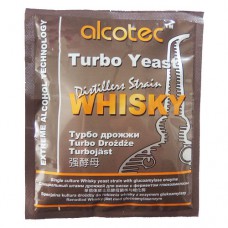 Спиртовые дрожжи Alcotec "Whisky Turbo", 73г