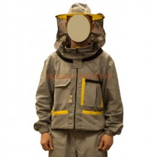 Куртка пчеловода из  ТИКА с лицевой сеткой 64р (879)
