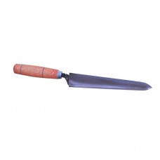 Нож пчеловодный 13 для распечатывания рамок, 180 мм, с нижней заточкой, деревянная ручка (862)