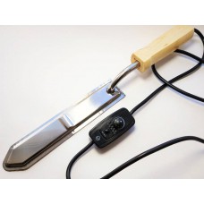 Нож электрический 220 Вольт из нержавейки с регулятором