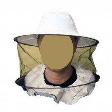 Сетка лицевая пчеловода, полуоткрытая, ДВУНИТКА х/б, ЛАГ
